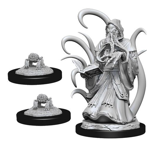 D&D: Nolzur's Marvelous Unpainted Miniatures - W13 Alhoon & Intellect Devourers - TCB Games & Collectibles