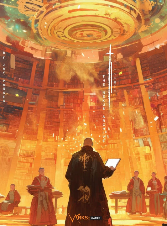 Katana-Ra: The Nexus Archive RPG