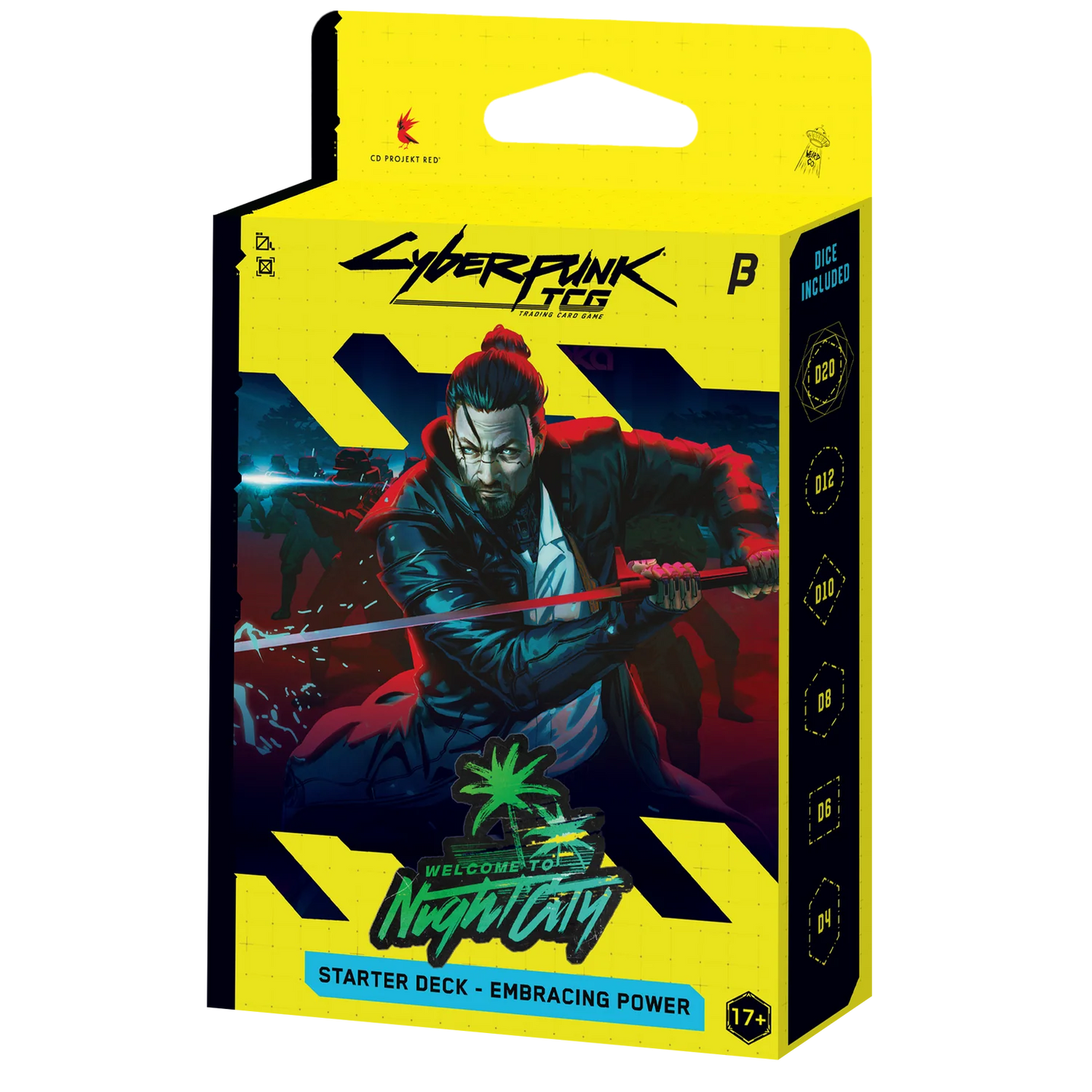 Cyberpunk TCG Beta Starter Decks