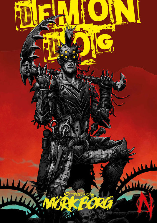 Demon Dog RPG (Mork Borg)
