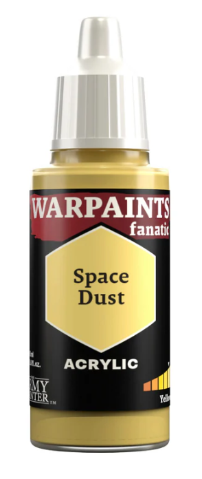 THE ARMY PAINTER: WARPAINTS FANATIC: ACRYLIC: SPACE DUST (18ml)