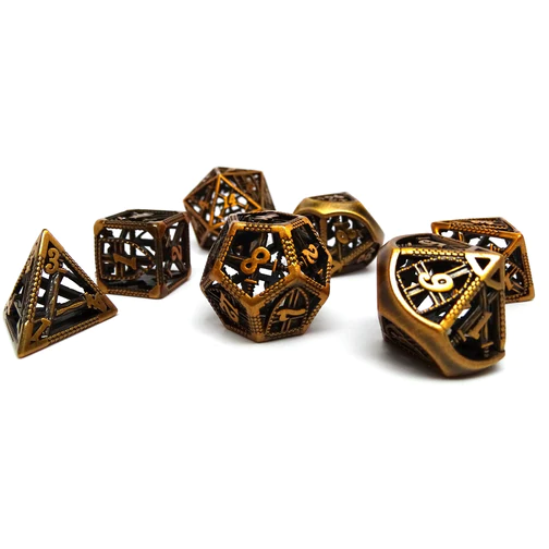 Hollow Dice of Divine Retribution - Legendary Gold