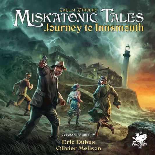 Call of Cthulhu (7E): Miskatonic Tales - Journey to Innsmouth