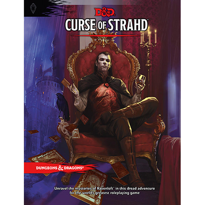 D&D: 5E- Curse of Strahd