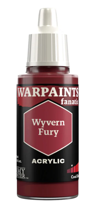 THE ARMY PAINTER: WARPAINTS FANATIC: ACRYLIC: WYVERN FURY (18ml)