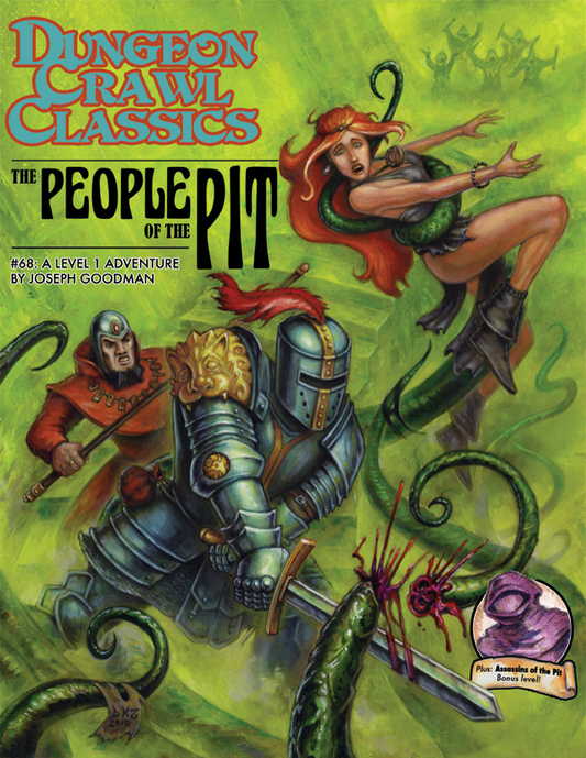 People of the Pit (DCC RPG #68)