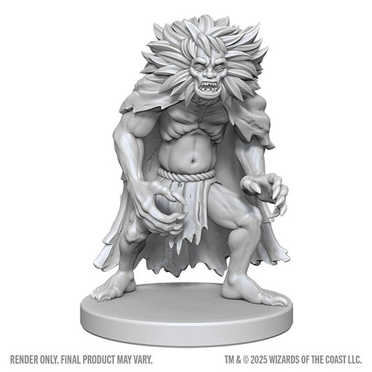 Unpainted Wizkids D&D Nolzur's Marvelous Miniatures Wave 28 Classic Wight and Wraith figures for tabletop gaming.