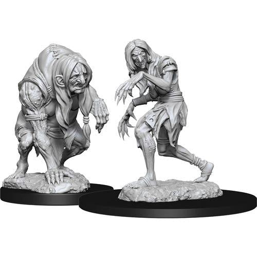 Pathfinder: Deepcuts Unpainted Miniatures - W14 Annis Hag & Green Hag