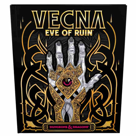 D&D: Vecna Eve of Ruin (Alternate Cover)