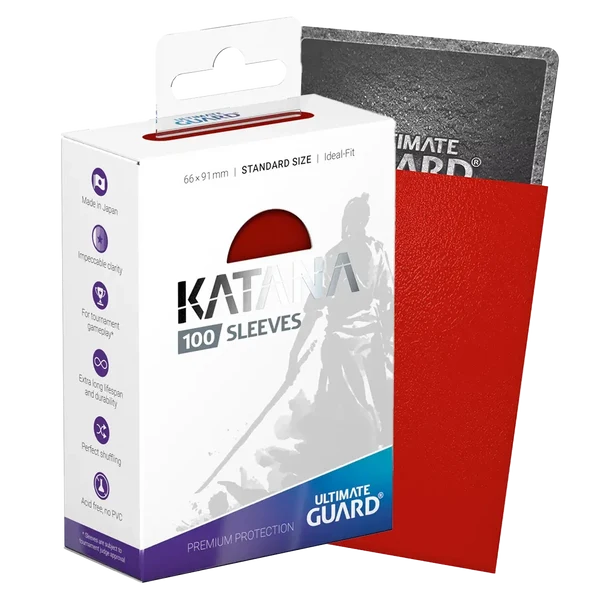 Katana Standard Size Sleeves