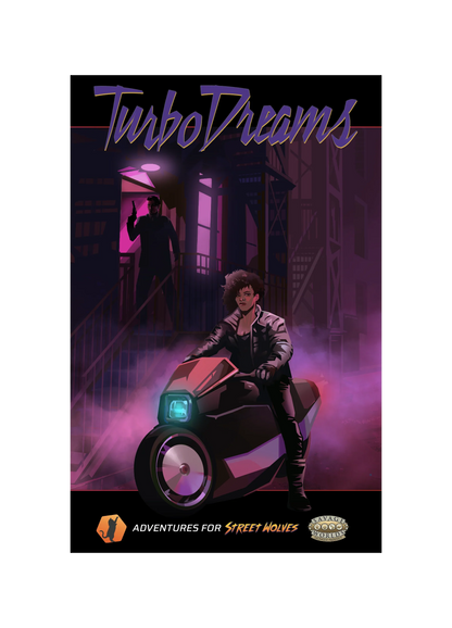 Street Wolves: Turbo Dreams (SWADE) RPG