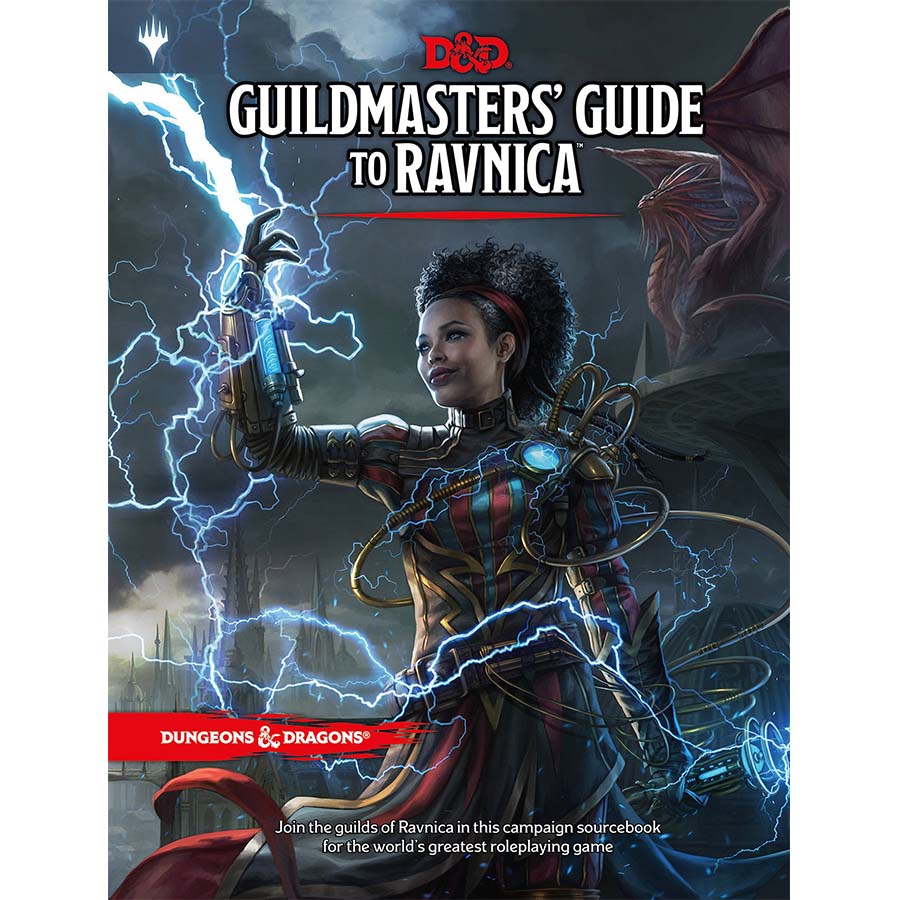 D&D: Guildmaster's Guide to Ravnica (5E) - TCB Games & Collectibles