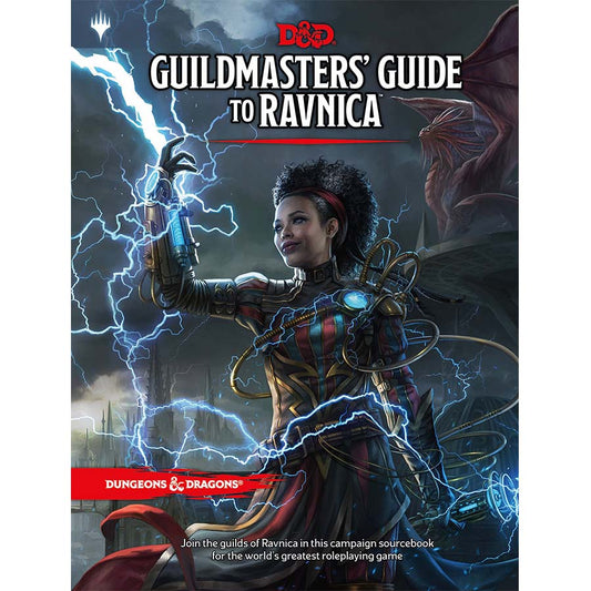 D&D: Guildmaster's Guide to Ravnica (5E) - TCB Games & Collectibles