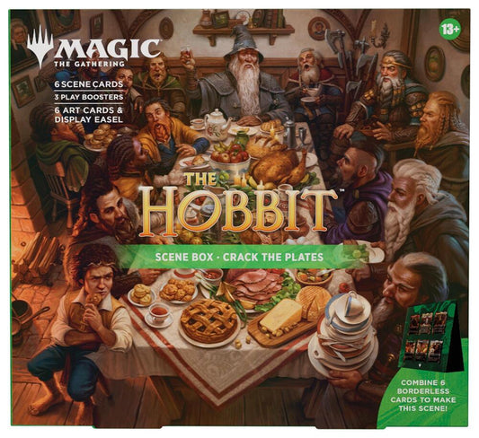 MTG: The Hobbit - Scene Hobbits Crack The Plates