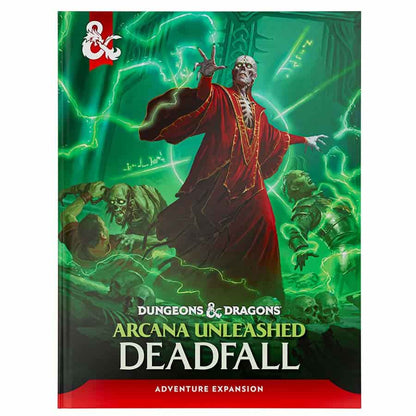 D&D: Arcana Unleashed - Deadfall RPG