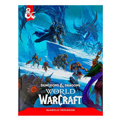 D&D: World of Warcraft (Hardcover) PRE-ORDER