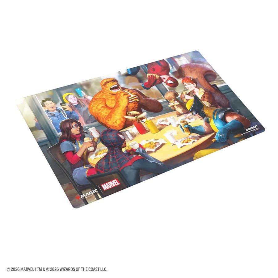MTG: Marvel Super Heroes - Playmats