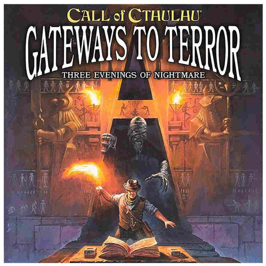 Call of Cthulhu: 7th Edition - Gateways to Terror