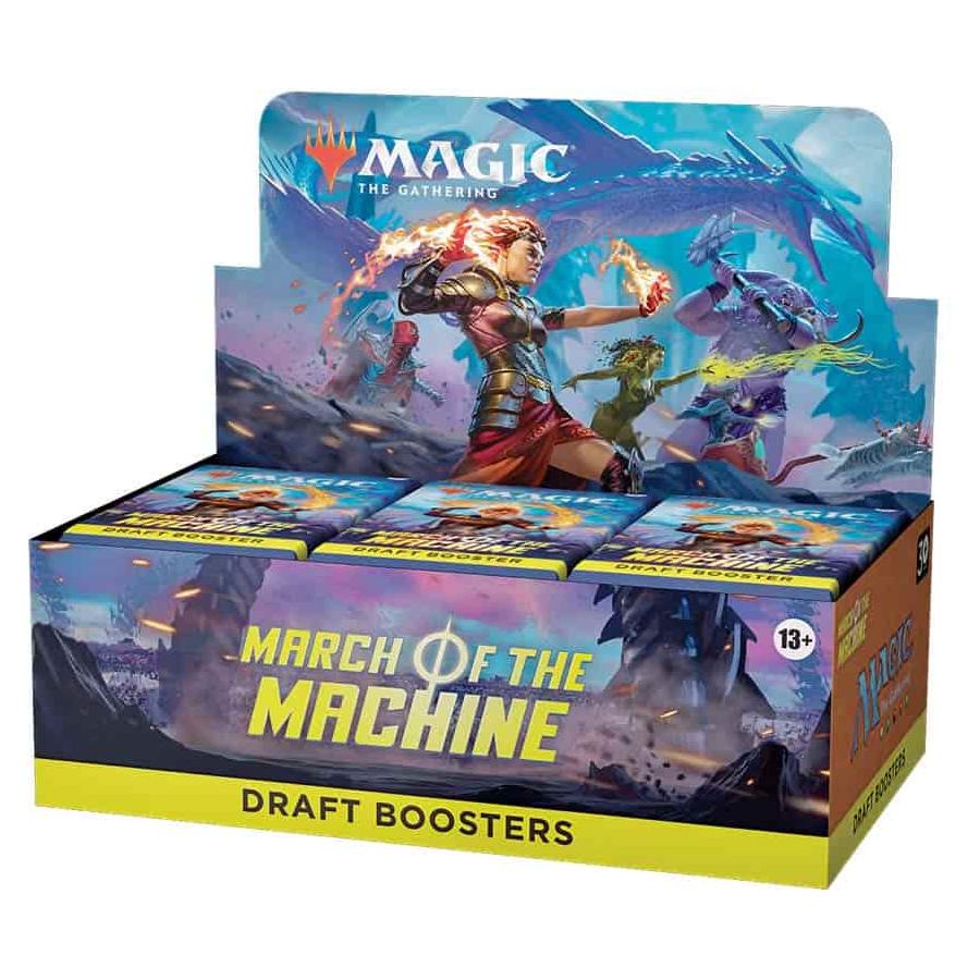 MTG: March of the Machine - Draft Boosters