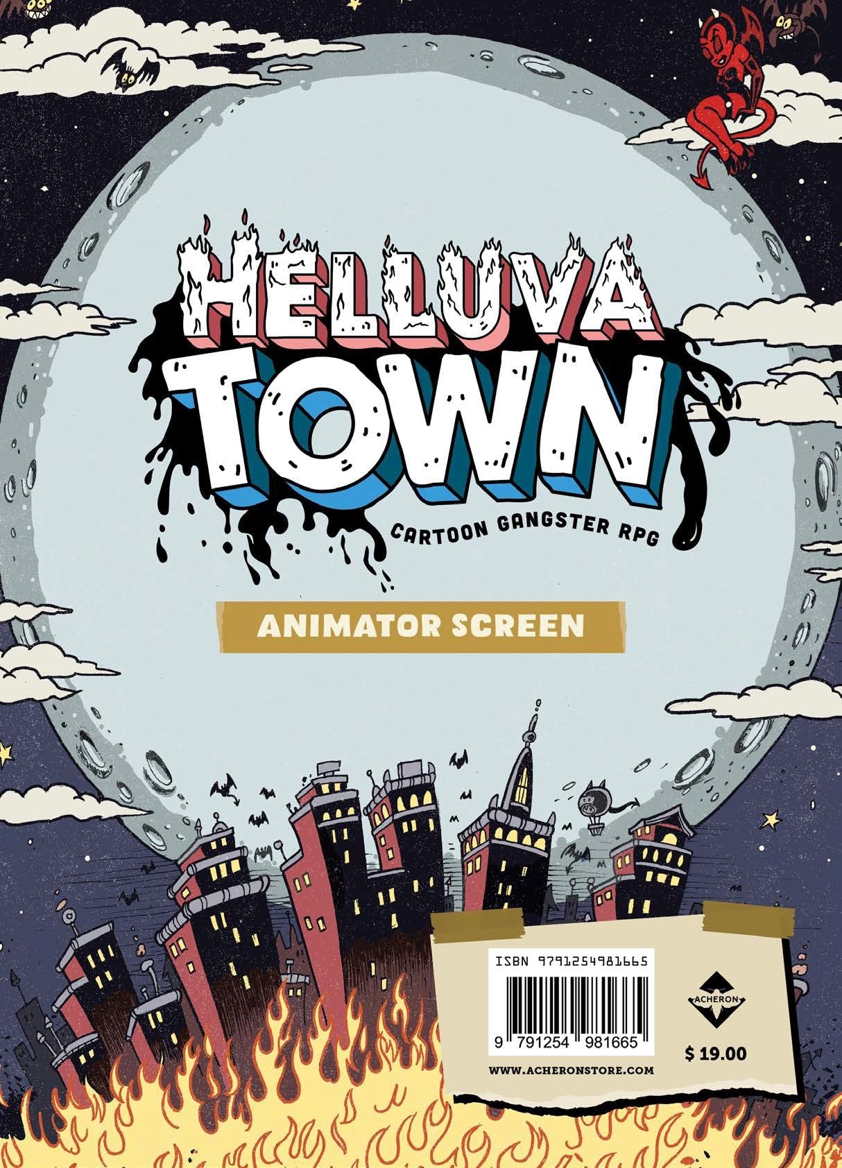 Helluva Town: Cartoon Gangster RPG - Animator Screen