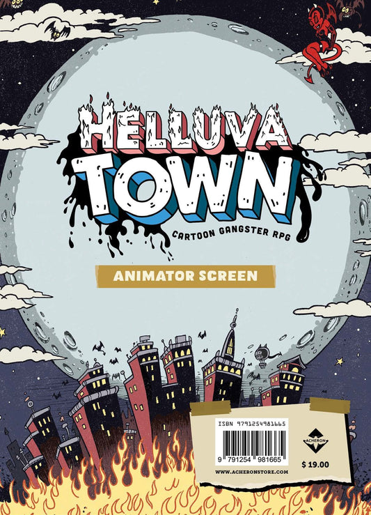 Helluva Town: Cartoon Gangster RPG - Animator Screen