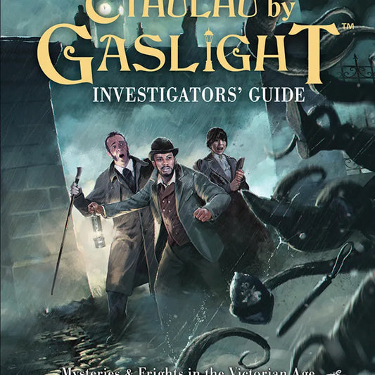 Cthulhu by Gaslight: Investigators' Guide - TCB Games & Collectibles