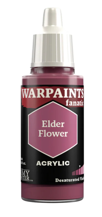 THE ARMY PAINTER: WARPAINTS FANATIC: ACRYLIC: ELDER FLOWER (18ml)