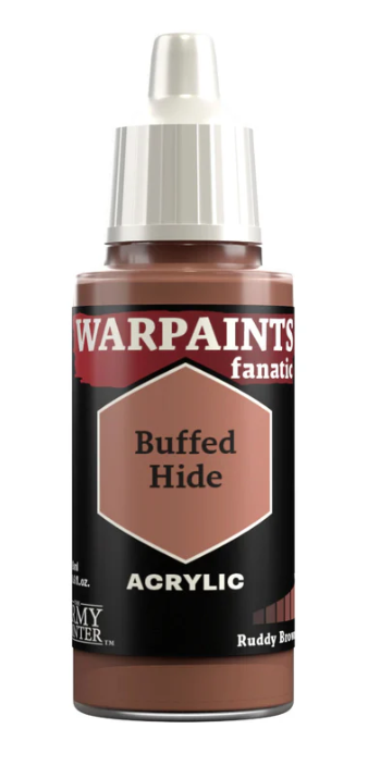 THE ARMY PAINTER: WARPAINTS FANATIC: ACRYLIC: BUFFED HIDE (18ml)