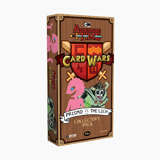 Adventure Time Card Wars: Prismo vs. The Lich, Collector's Pack