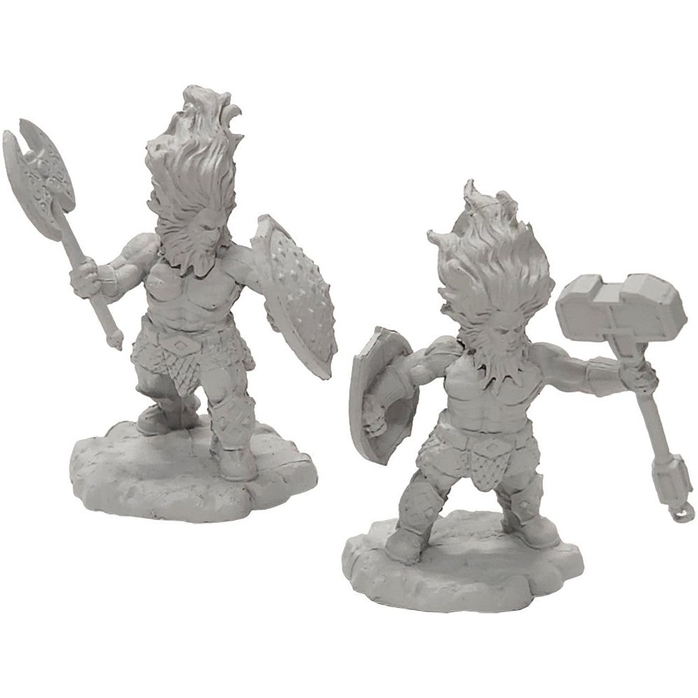 D&D: Nolzur's Marvelous Unpainted Miniatures - W22 Azer Warriors