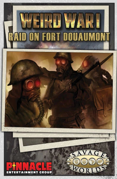 Weird War I: GM Screen with Raid on Fort Douaumont Adventure RPG