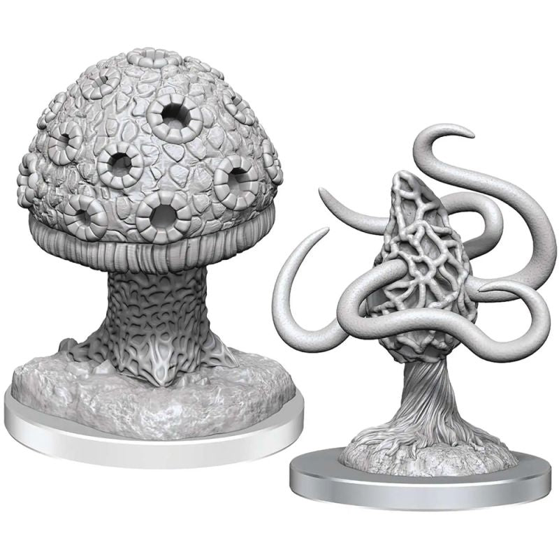 D&D: Nolzur's Marvelous Unpainted Miniatures - W21 Shrieker & Violet Fungus - TCB Games & Collectibles