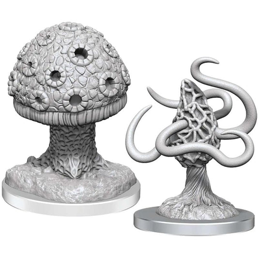 D&D: Nolzur's Marvelous Unpainted Miniatures - W21 Shrieker & Violet Fungus - TCB Games & Collectibles