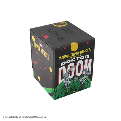 Gamegenic Squire 100+ XL Deck Box - Doctor Doom & Spider-Man