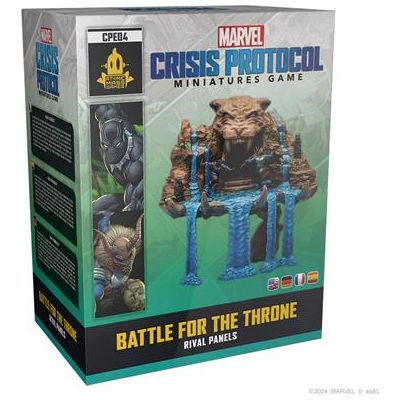 Marvel: Crisis Protocol - Rival Panels: Battle For The Throne