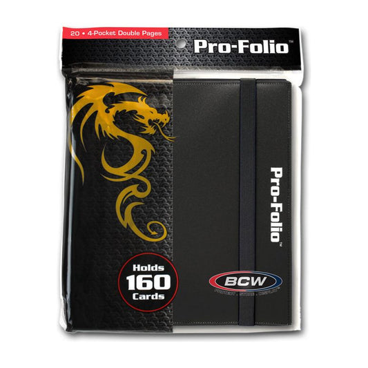 BCW: Pro-Folio (9-pocket) - TCB Games & Collectibles