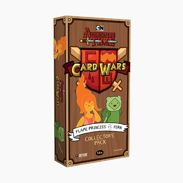 Adventure Time Card Wars: Flame Princess vs. Fern, Collector's Pack