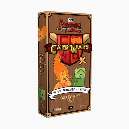 Adventure Time Card Wars: Flame Princess vs. Fern, Collector's Pack