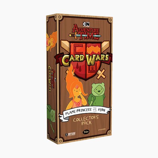 Adventure Time Card Wars: Flame Princess vs. Fern, Collector's Pack