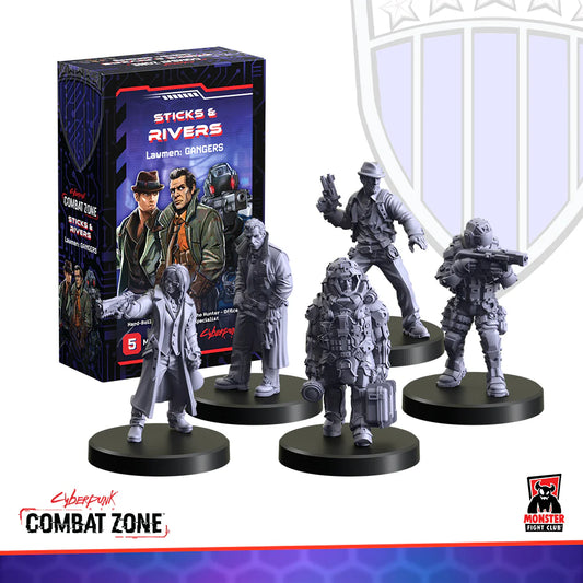 Combat Zone: Sticks & Rivers (Lawmen)