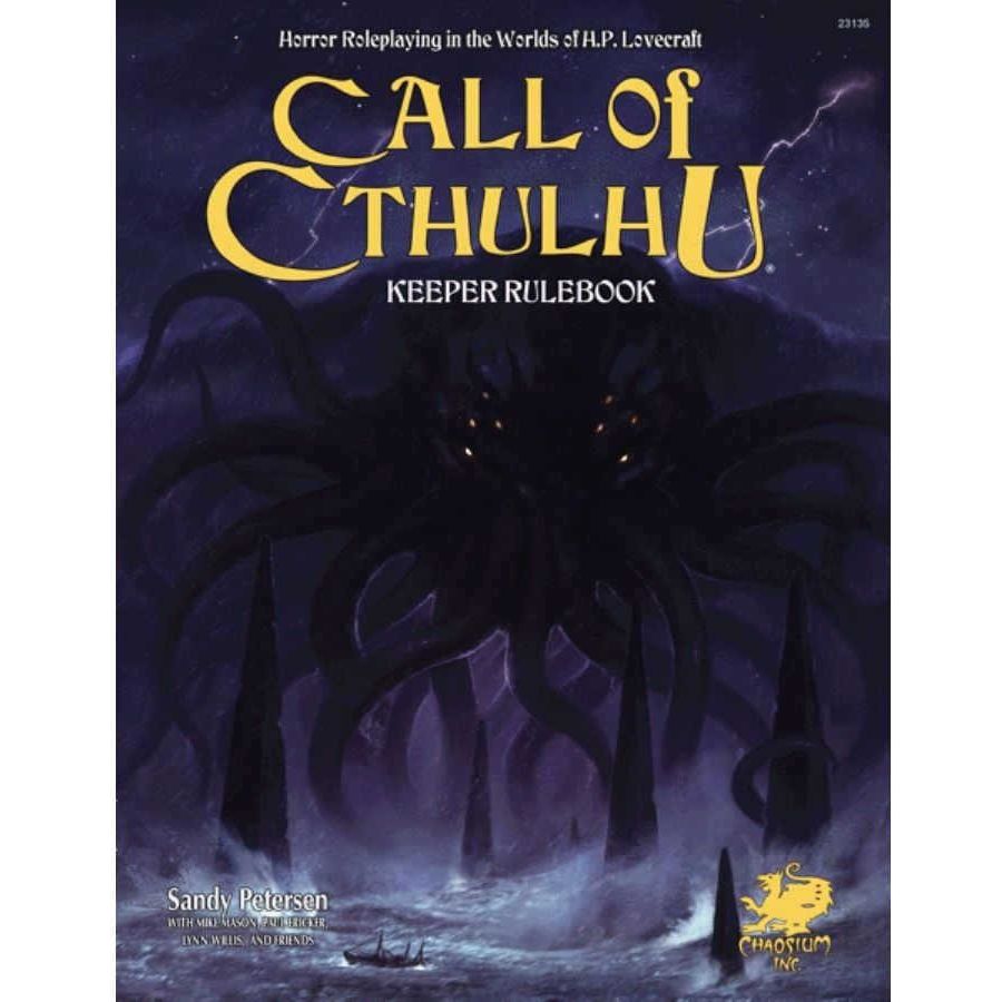 Call of Cthulhu: 7th Edition - Keeper Rulebook