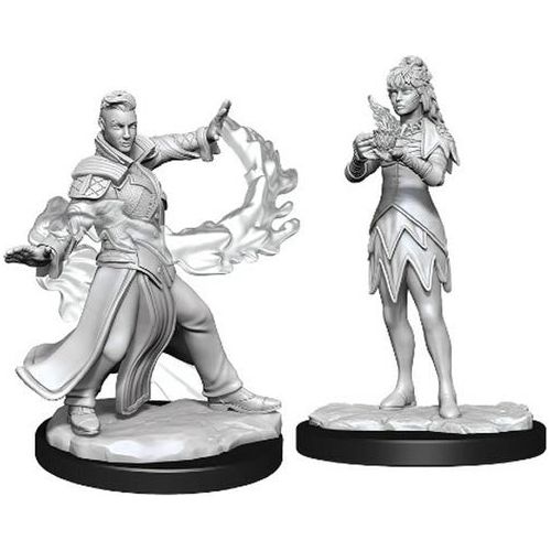 MTG: Unpainted Miniatures - W03 Killian & Dina