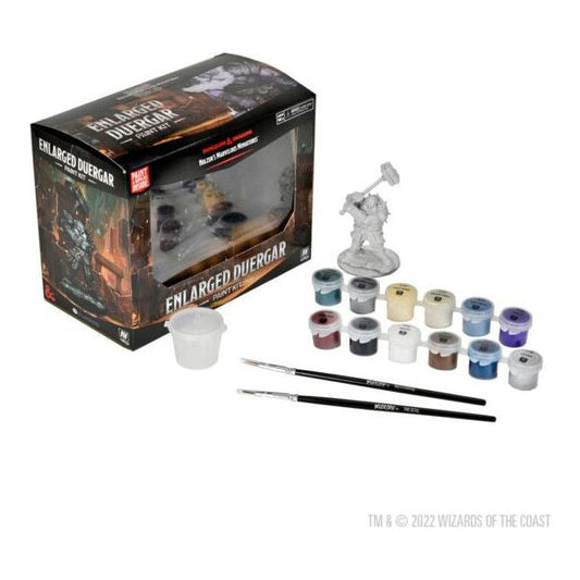 D&D: Nolzur's Marvelous Miniatures Paint Kits - Enlarged Duergar