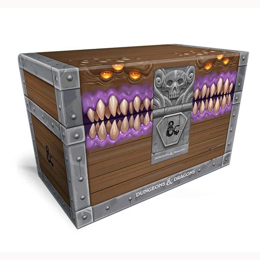 Mimic Treasure Chest - Notebook Set