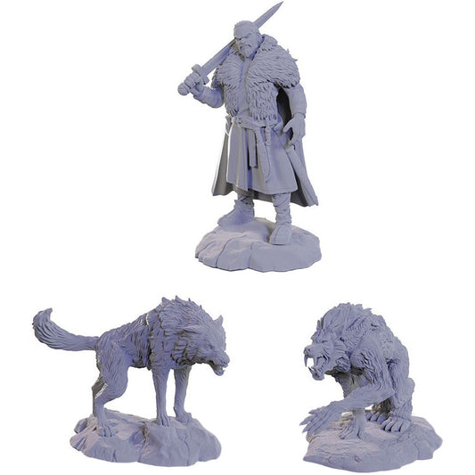 D&D: Nolzur's Marvelous Unpainted Miniatures - W22 Loup Garou - TCB Games & Collectibles