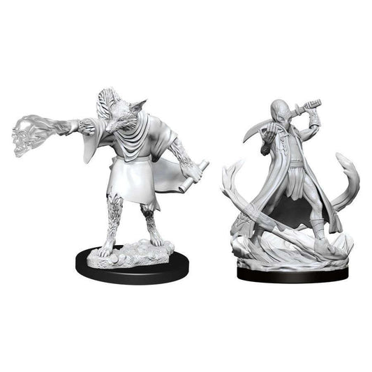 D&D: Nolzur's Marvelous Unpainted Miniatures - W11 Arcanaloth & Ultroloth