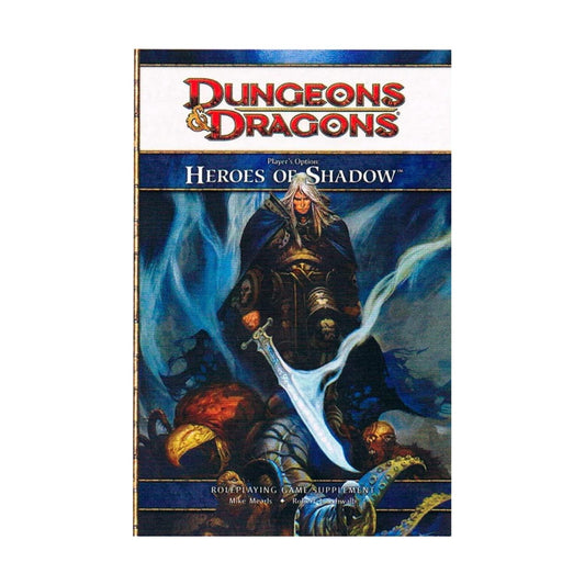 D&D: Player's Option - Heroes of Shadow (April 2011)