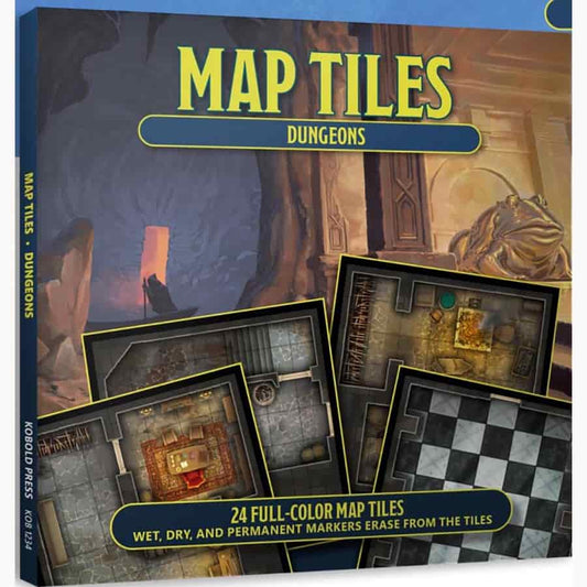 Map Tiles: Dungeon