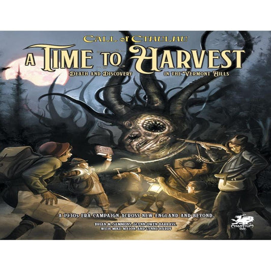 Call of Cthulhu: 7th Edition - A Time to Harvest