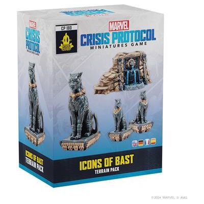 Marvel: Crisis Protocol - Icons of Bast Terrain Pack